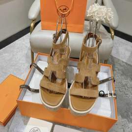 Picture of Hermes Shoes _SKUHermessz35-406CLL120211197